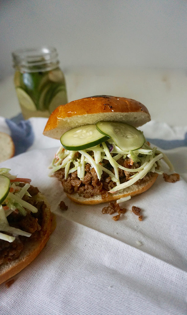 Bulgogi Sloppy Joes