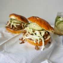 Bulgogi Sloppy Joes recipe