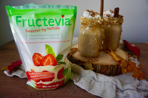 Fructevia in milkshake