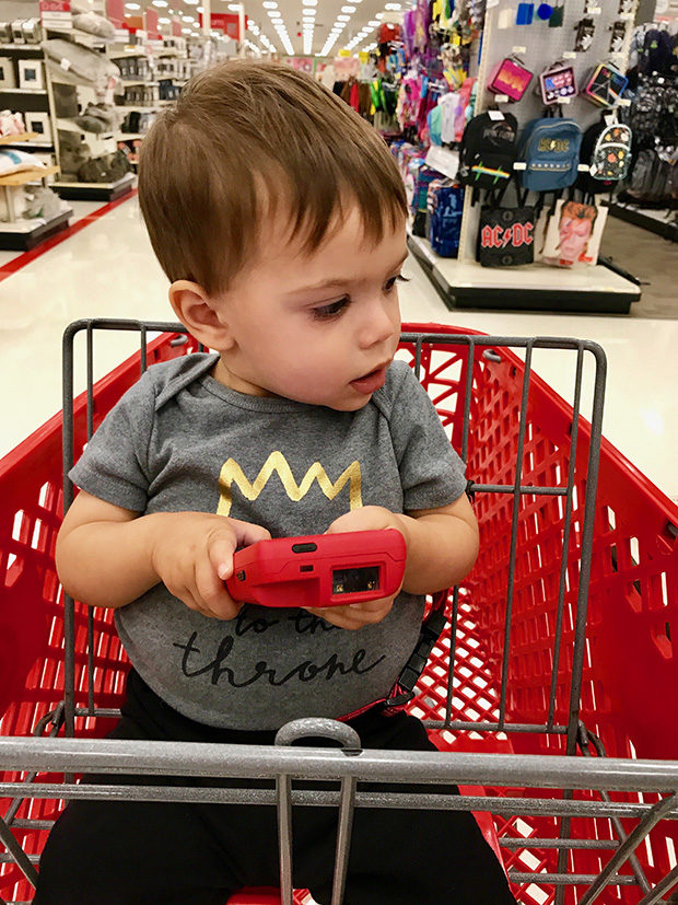 Target infant sales