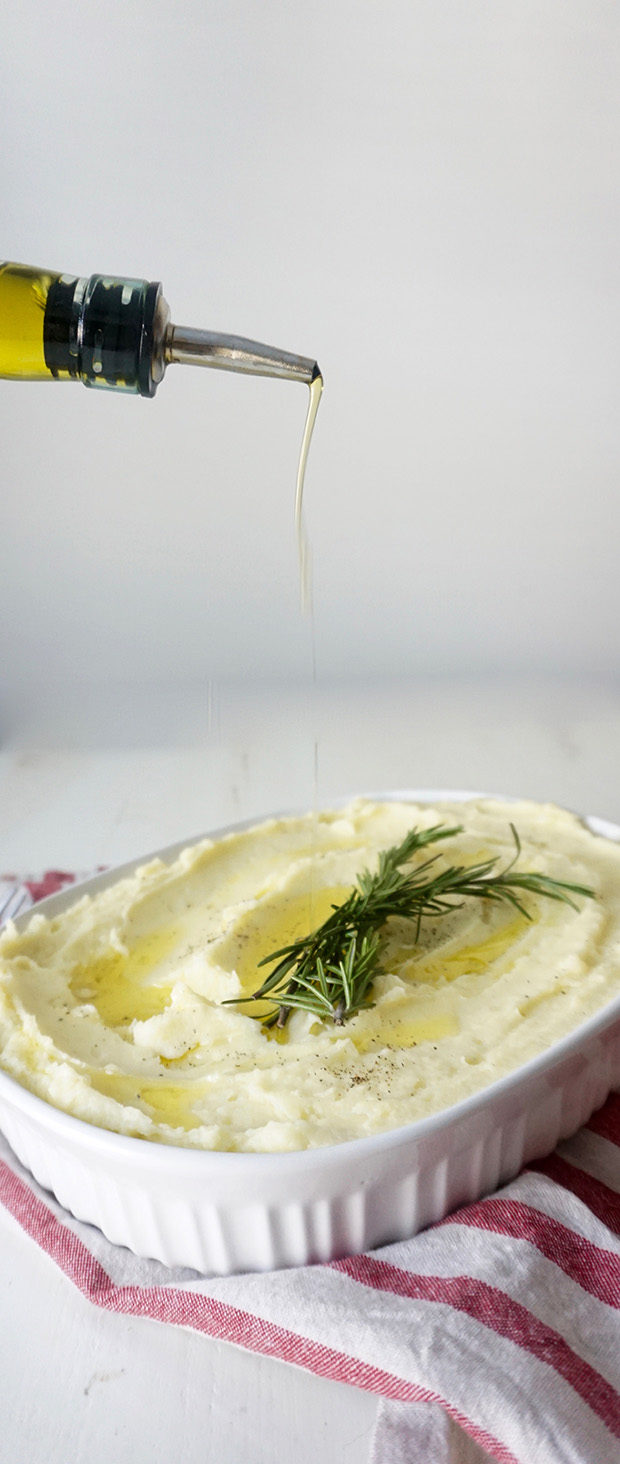 Olive Oil Mashed Potatoes