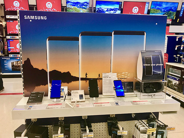 Samsung Galaxy Note8 at Target - 2