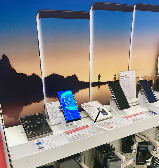 Samsung Galaxy Note8 at Target