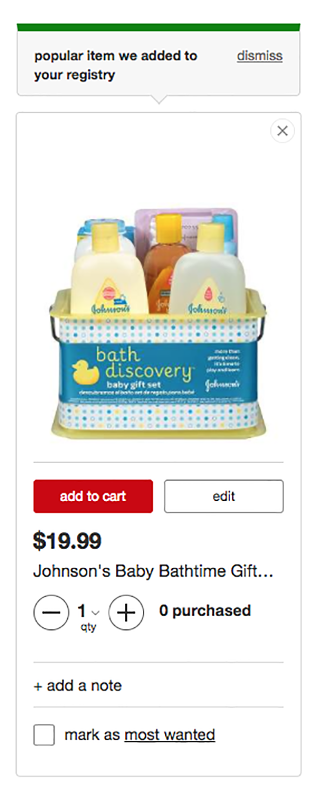 Bath discovery baby gift set sale target