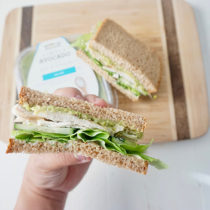 Avocado and Greens Sandwich recipe