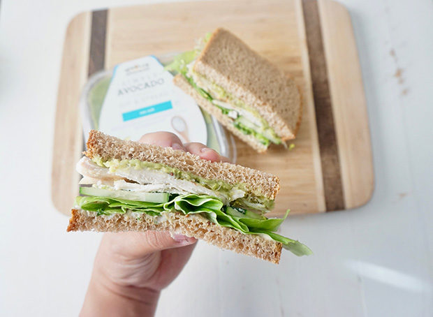 Avocado and Greens Sandwich recipe