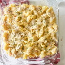 Classic Chicken Noodle Casserole