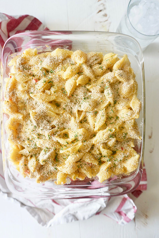 Classic Chicken Noodle Casserole