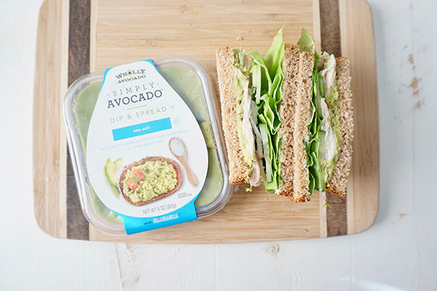 Simply Avocado sandwich