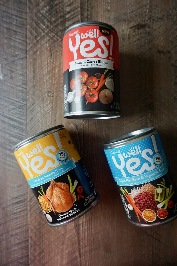 Campbell's Well Yes! soups