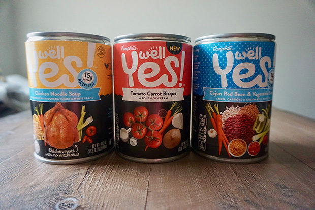 Campbell's Well Yes! soups