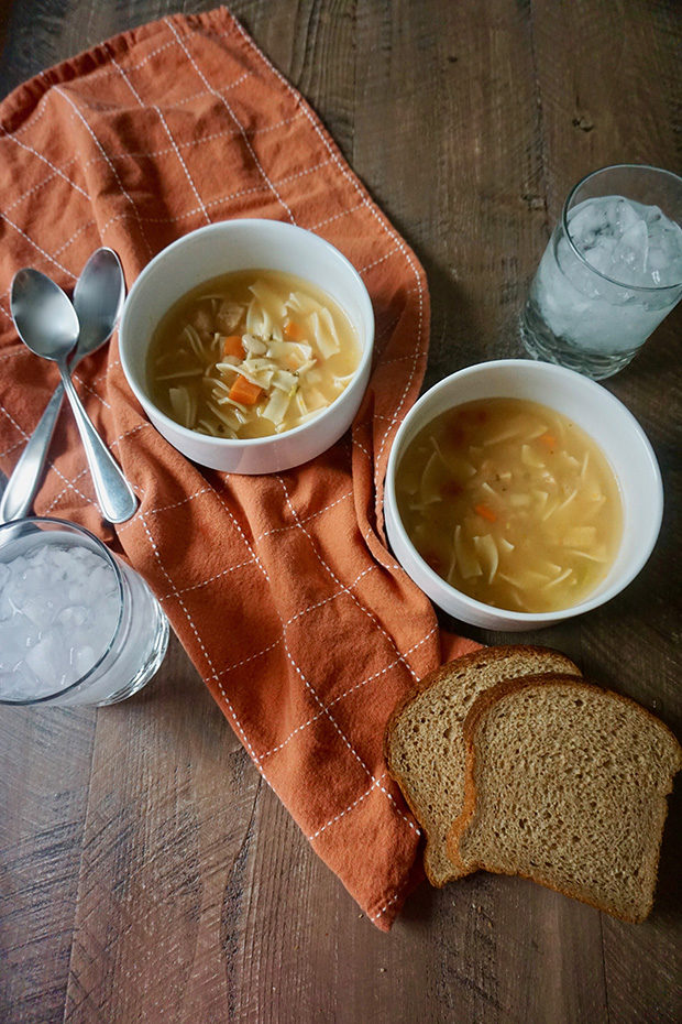 Campbell's Well Yes! chicken noodle soup