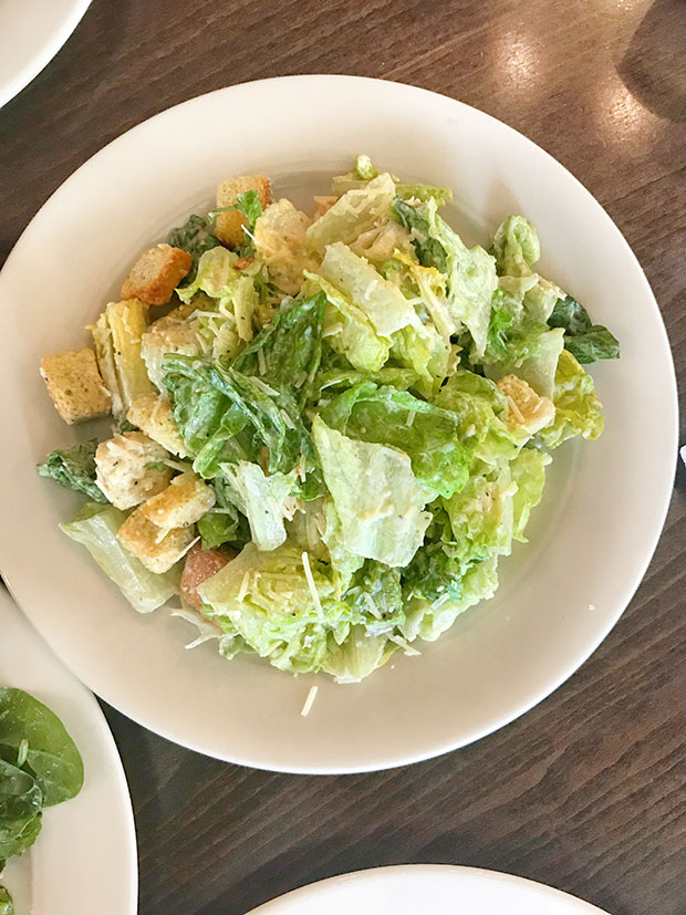 Busch Gardens _ Caesar Salad - The Foodie Patootie