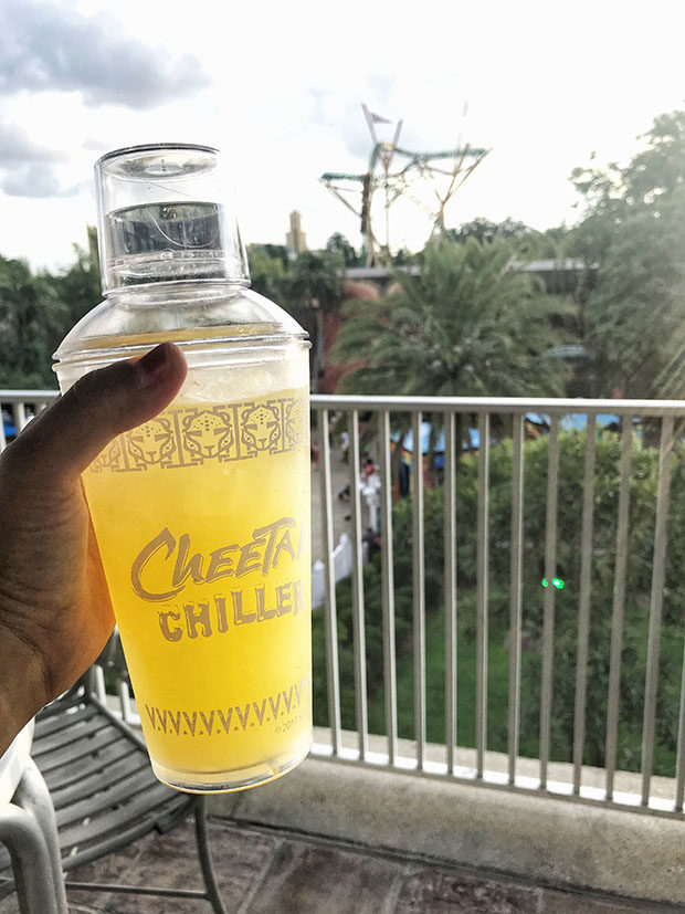 Busch Gardens _ Cheetah Chiller drink