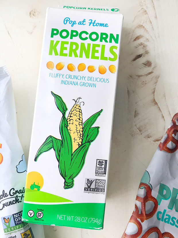 Quinn Snacks Pop at Home Popcorn Kernels