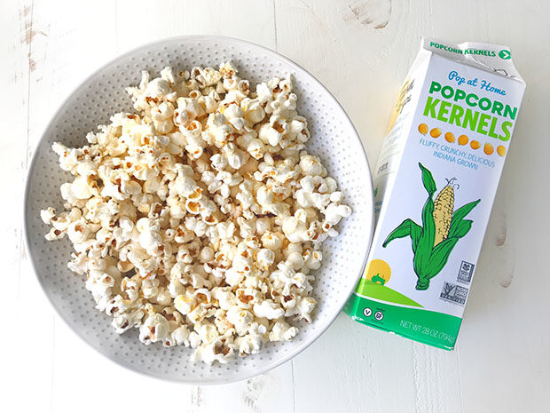 Quinn Snacks pop at home popcorn kernels popcorn