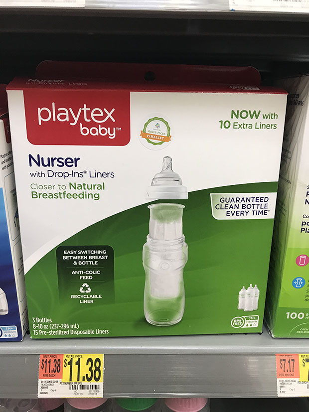 Playtex bottles