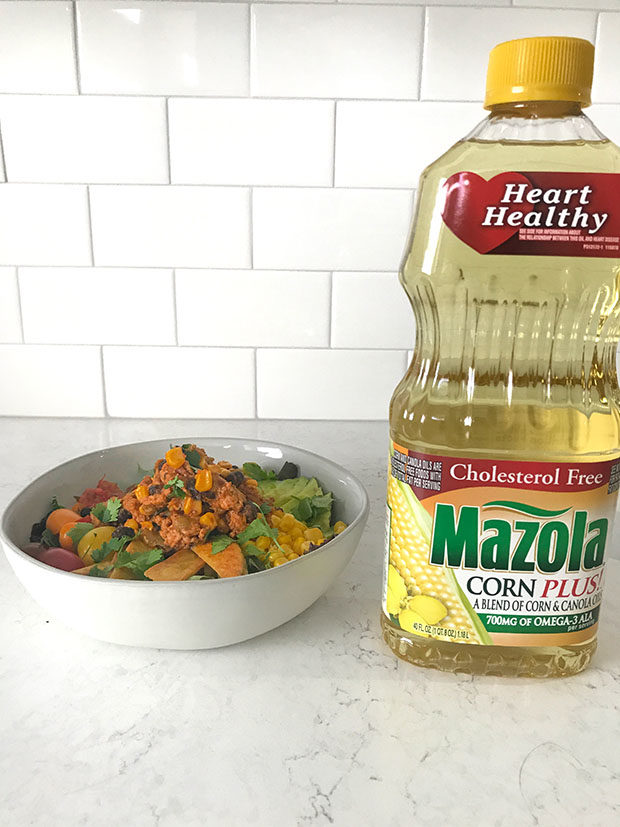 Mazola corn oil recipe