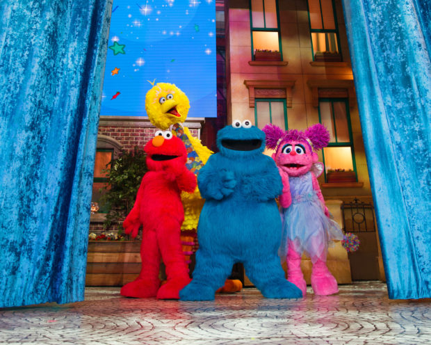 Sesame Street Live! Make Your Magic