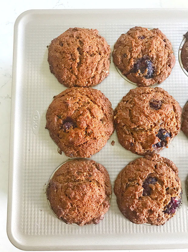 blackberry bran muffins recipe-1