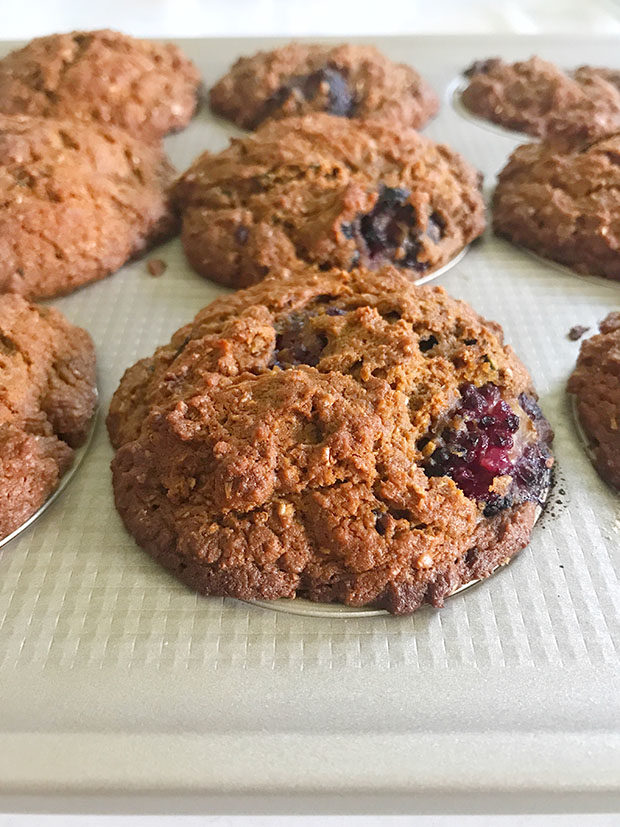 blackberry bran muffins recipe