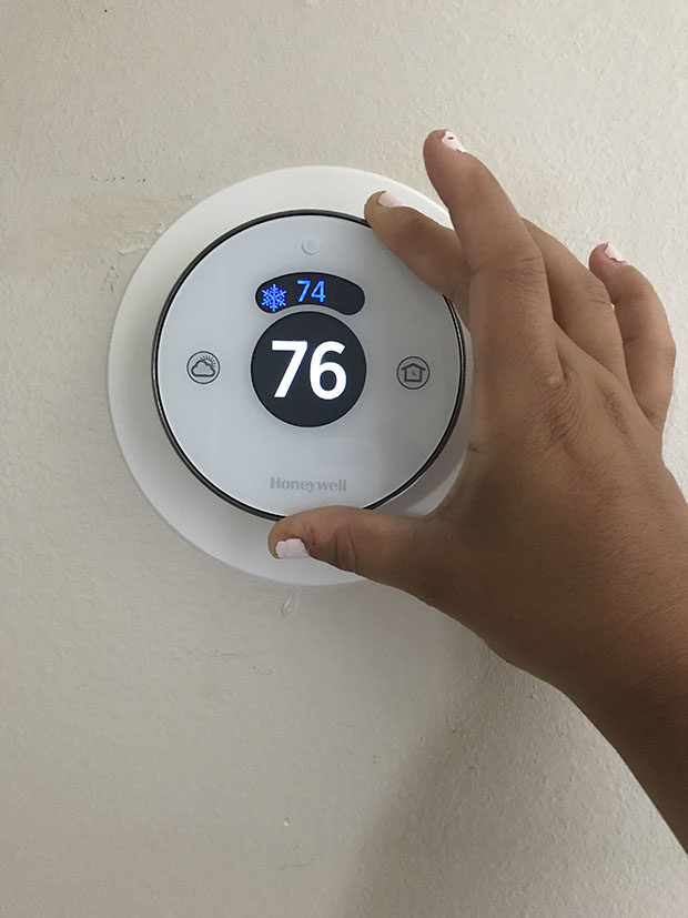 honeywell wireless thermostat