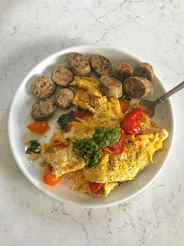 omelet whole30