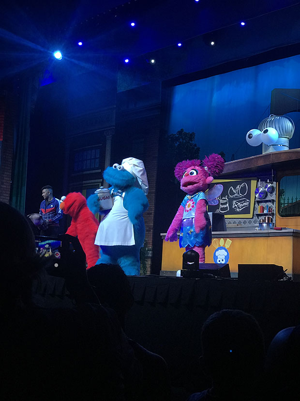 Sesame Street Live! Make Your Magic - The Foodie Patootie