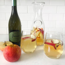 Riondo Prosecco apple sangria sparkling wine recipe