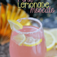 Pink Lemonade Moscato