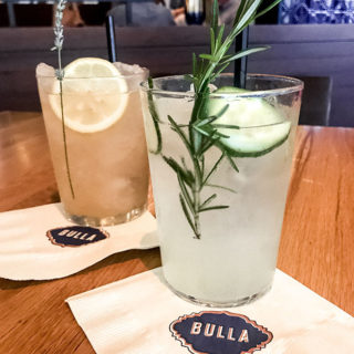 Bulla Gastrobar cocktails