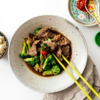 Easy Keto Friendly Low Carb Beef and Broccoli Stir Fry · i am a food blog