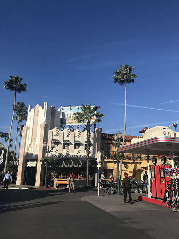 Disney World Orlando Hollywood Studios Tower of Terror ride