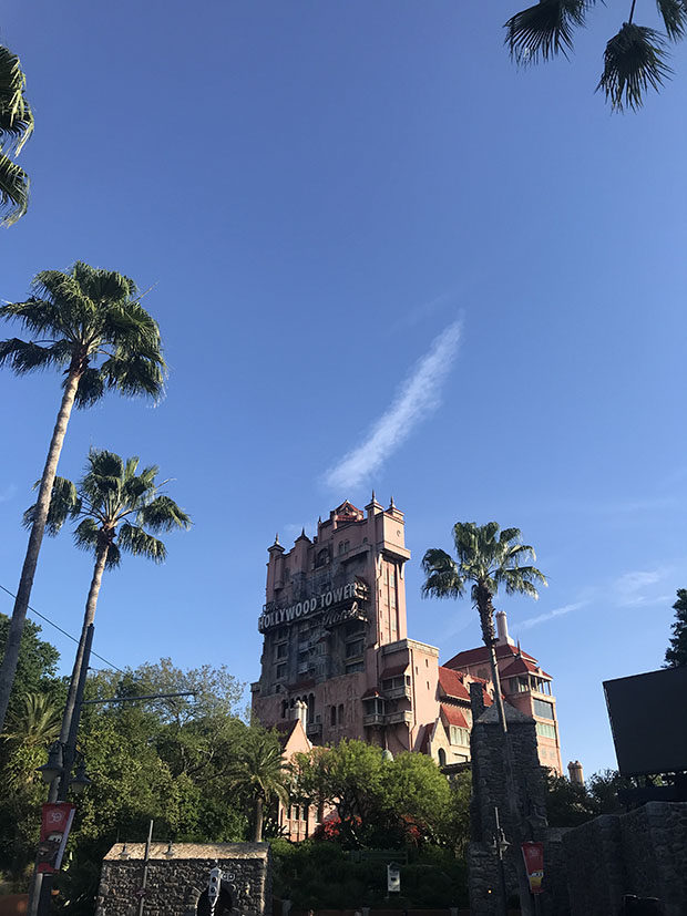 Disney World Orlando Hollywood Studios Tower of Terror ride