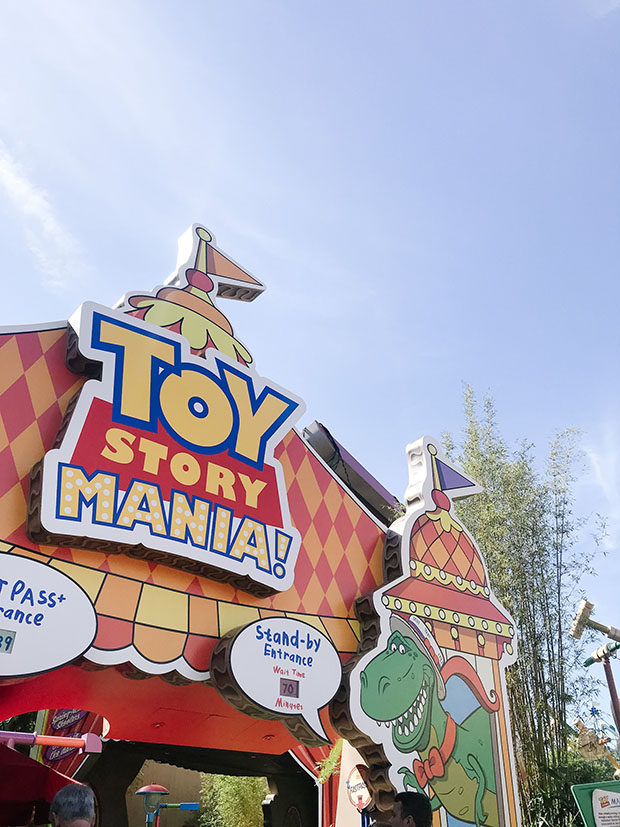 Disney World Orlando Hollywood Studios Toy Story Land