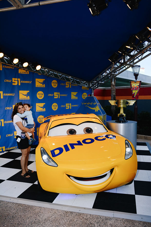 Disney World Orlando Hollywood Studios new cars ride - The Foodie Patootie