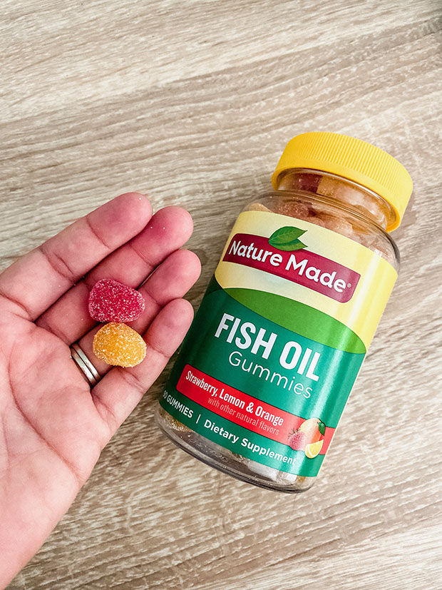 Nature Made fish oil gummies The Foodie Patootie