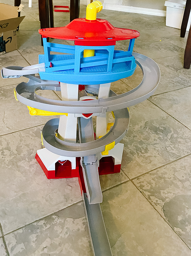 Experiencing The New Paw Patrol Adventure Bay Rescue Way Playset